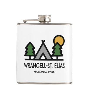 Cantil Rua Wrangell, Parque Nacional Elias