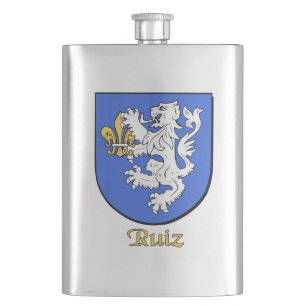 Cantil Ruiz Heraldic Shield