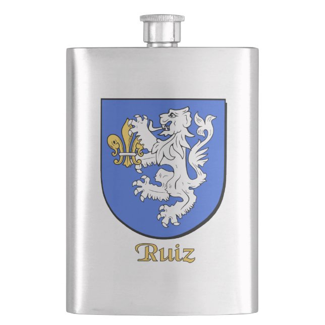 Cantil Ruiz Heraldic Shield (Frente)