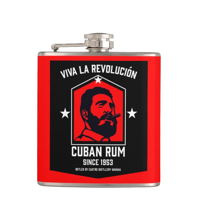 Cantil Rum Drinkers em Cubo (Frente)