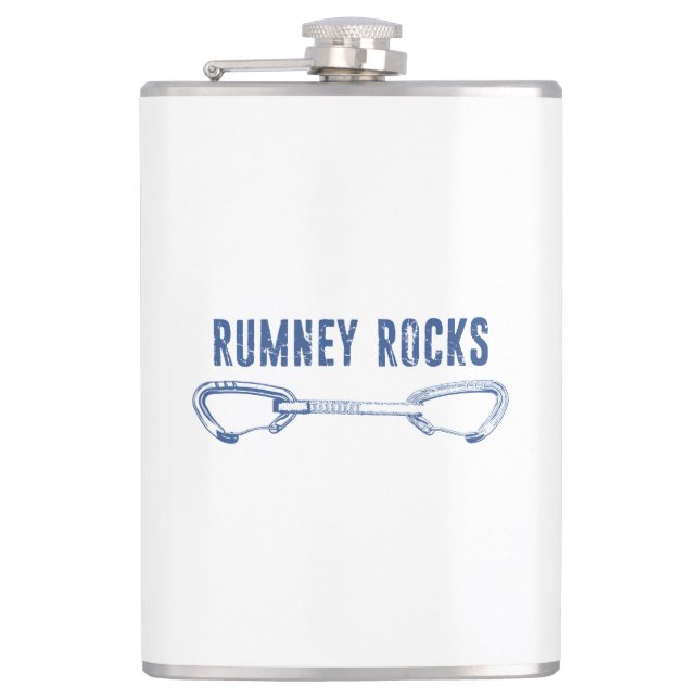 Cantil Rumney Rocks Escalando rapidamente (Frente)