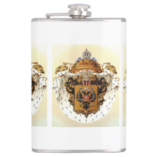 Cantil Rússia Imperial casaco de armas menores