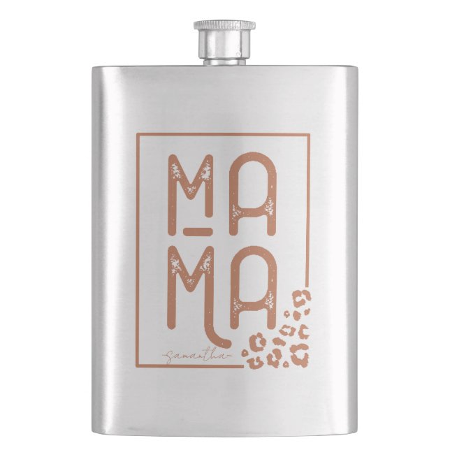 Cantil Rustic Boho Mama (Frente)