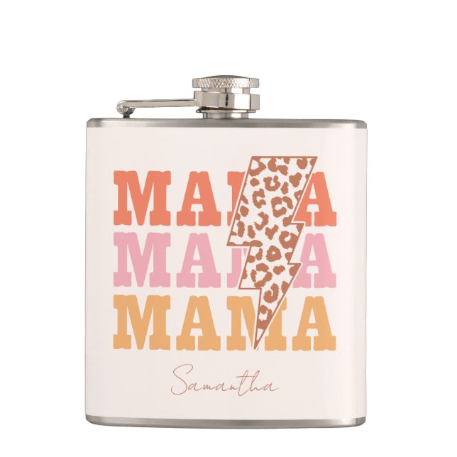 Cantil Rustic "Mama" Repete (Frente)
