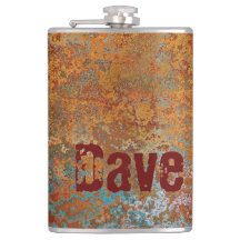 Rusty, Verdigris, Grunge Steampunk Personalizado