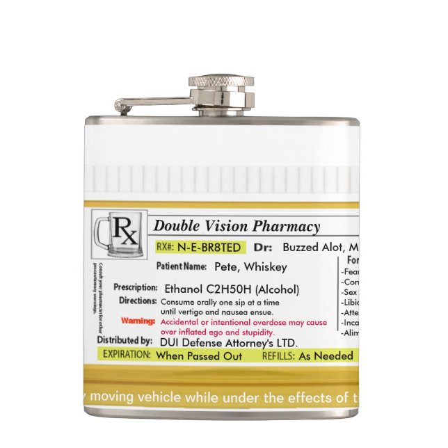 Cantil RX engraçado (Frente)