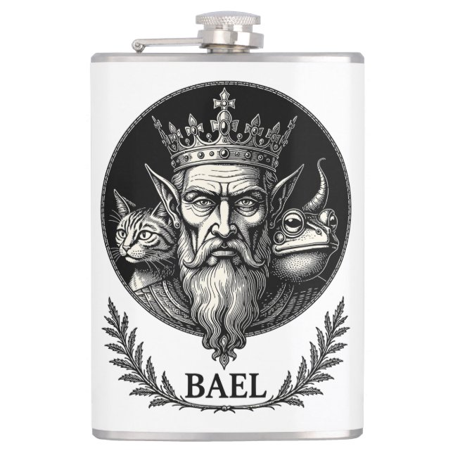 Cantil Sabedoria do Triplo Olhar de Bael (Frente)