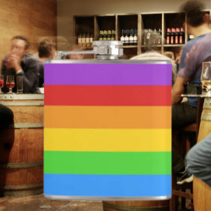 Cantil Saboreie com Orgulho: Bandeira Arco-Íris