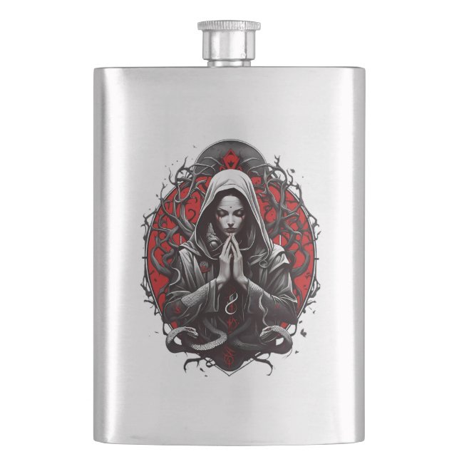 Cantil Sacerdote Serpente da Grove Sombra (Frente)