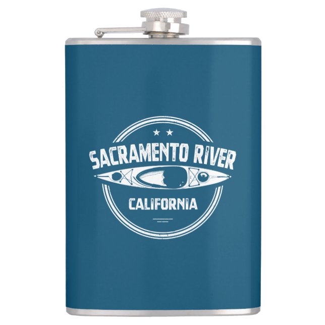 Cantil Sacramento River California Kayaking (Frente)