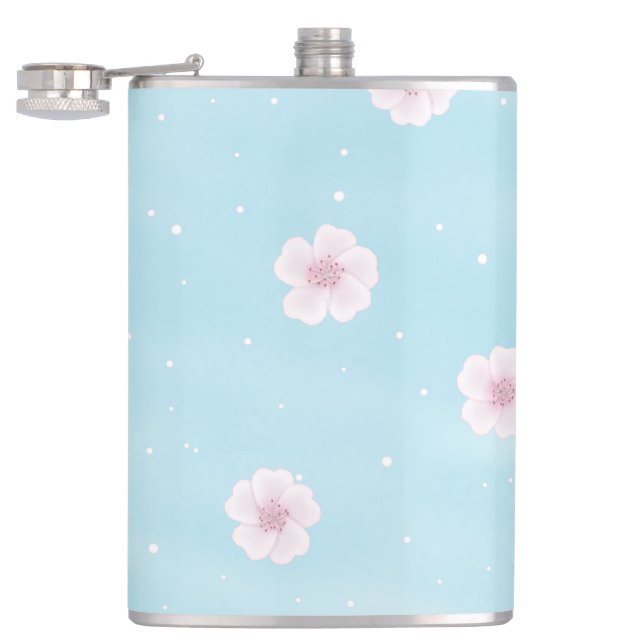Cantil Sakura - Floral do Flor de Cereja Japonês (Aberto)
