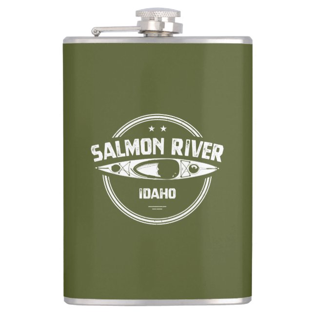 Cantil Salmon River Idaho (Frente)