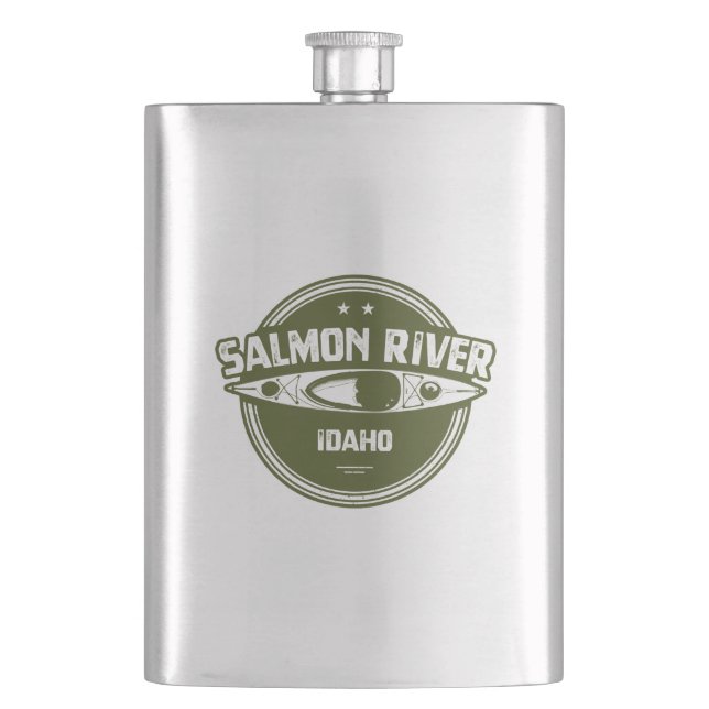 Cantil Salmon River Idaho (Frente)