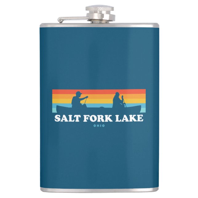 Cantil Salt Fork Lake Ohio Canoe (Frente)
