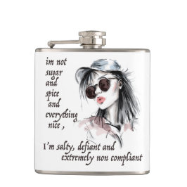 Cantil Salty e Defiant