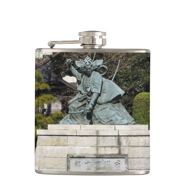 Cantil Samurai Kamakura Gongoro Kagemasa Status Kabuki (Frente)