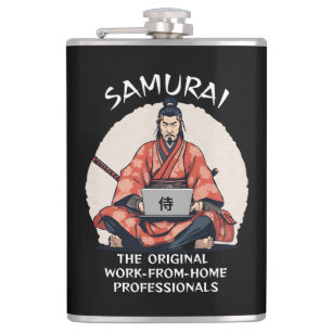 Cantil Samurai: Os Profissionais Originais De Casa