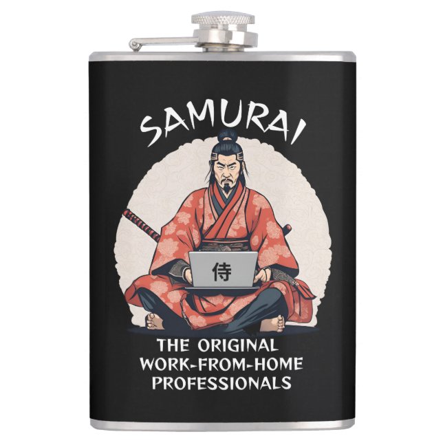 Cantil Samurai: Os Profissionais Originais De Casa (Frente)