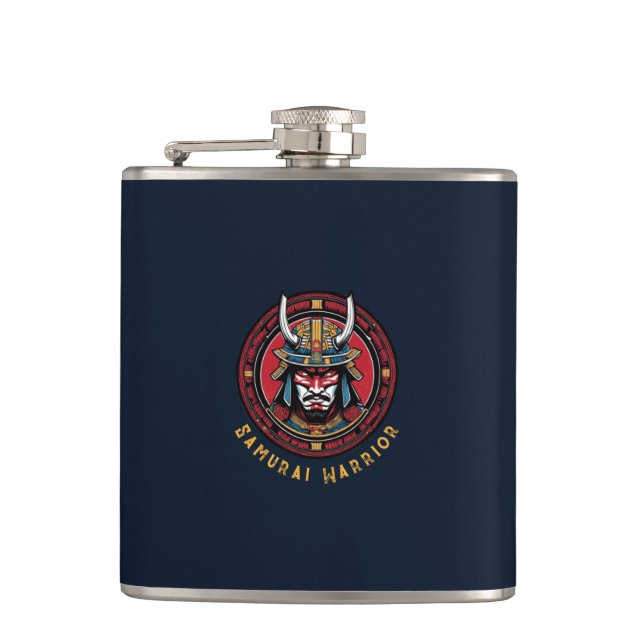 Cantil Samurai Warrior Flask (Frente)