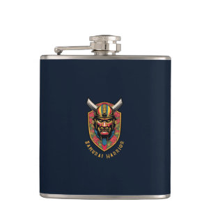 Cantil Samurai Warrior Flask