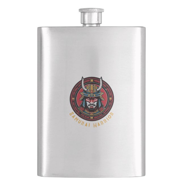 Cantil Samurai Warrior Flask (Frente)