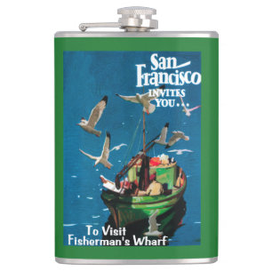 Cantil San Francisco, o cais de CaliforniaFisherman