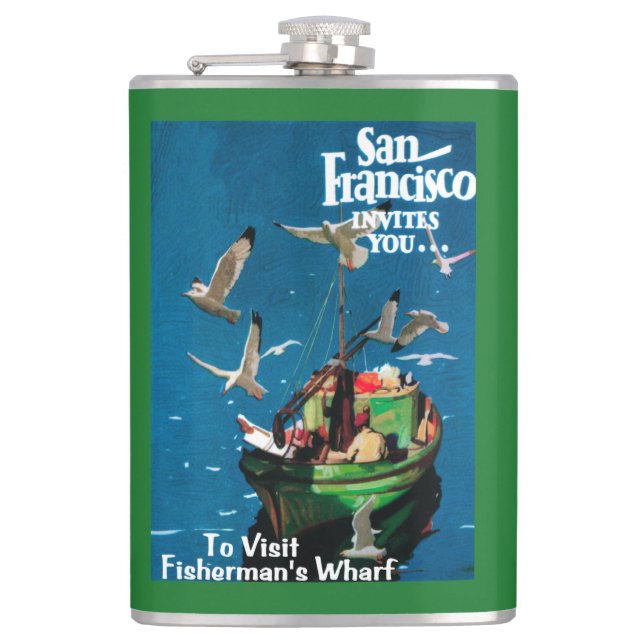 Cantil San Francisco, o cais de CaliforniaFisherman (Frente)