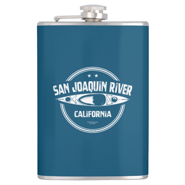 Cantil San Joaquin River California Kayaking (Frente)