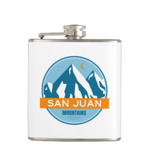 Cantil San Juan Mountain Colorado Novo México