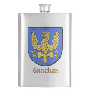 Cantil Sanchez Heraldic Shield