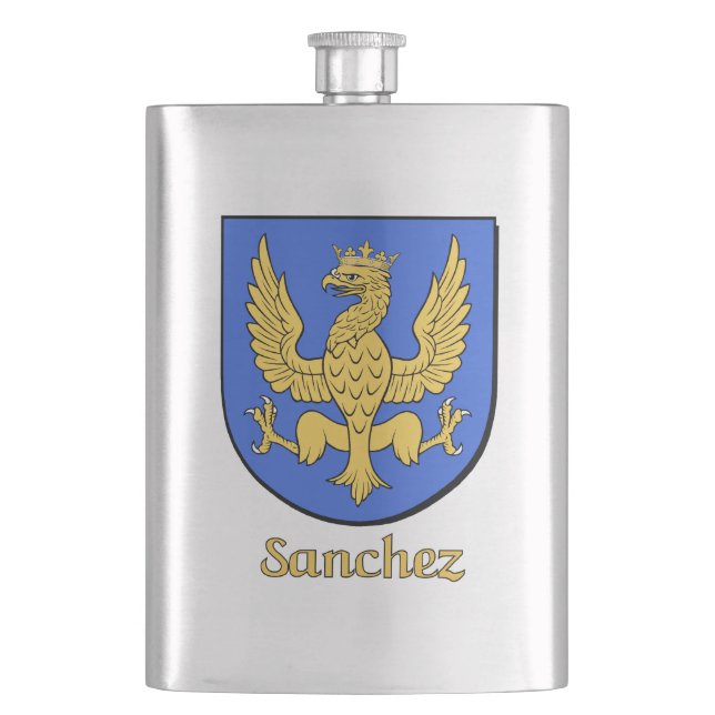 Cantil Sanchez Heraldic Shield (Frente)