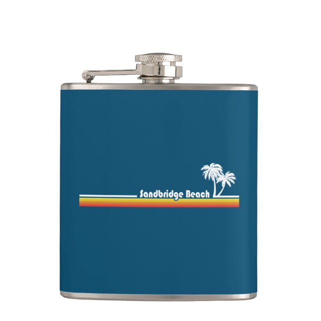 Cantil Sandbridge Beach, Virgínia (Frente)