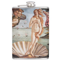 Sandro Botticelli - Nascimento de Vênus