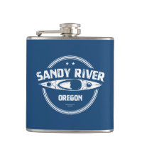 Sandy River Oregon Kayaking