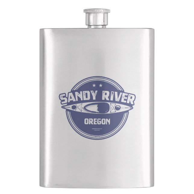 Cantil Sandy River Oregon Kayaking (Frente)