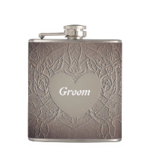 Sandy Rosa Flask