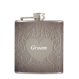 Cantil Sandy Rosa Groom Flask
