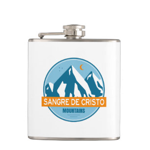 Cantil Sangre de Cristo Montanhas Colorado Novo México