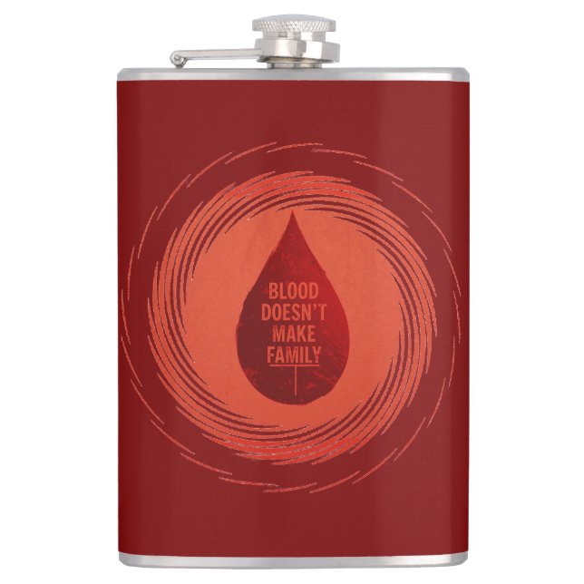 Cantil Sangue não faz família (Frente)