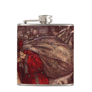 Cantil Santa Claus Arthur Rackham