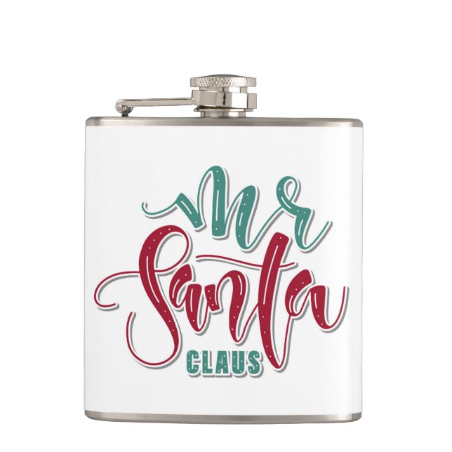 Cantil Santa Claus Flask (Frente)