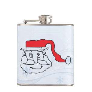 Cantil Santa Claus Flask