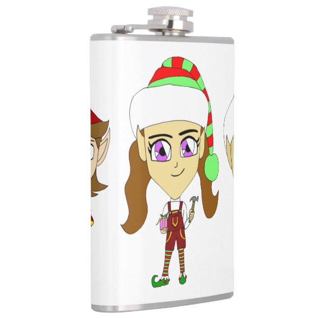 Cantil Santas elves (Direita)