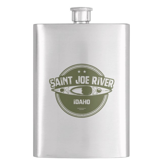 Cantil Santo Joe River Idaho Kayaking (Frente)