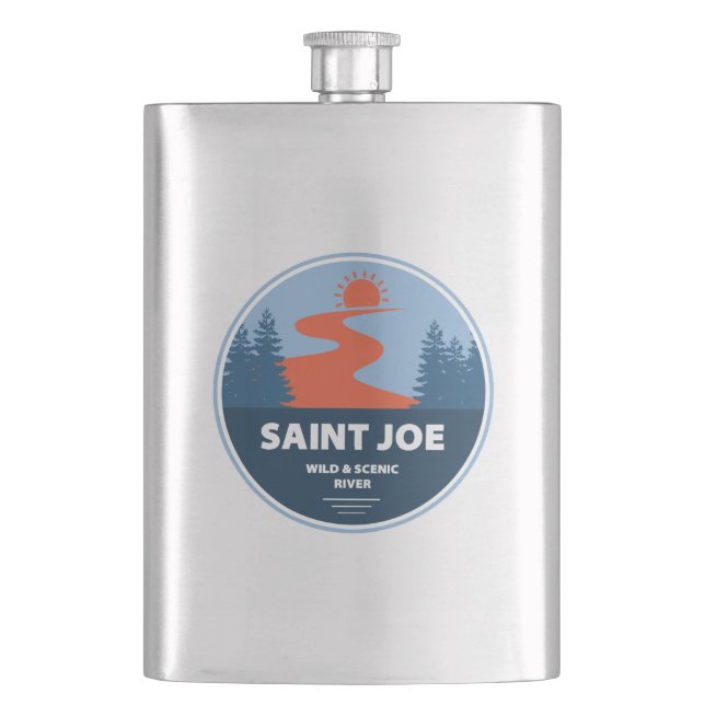 Cantil Santo Joe Wild E Scenic River Idaho (Frente)