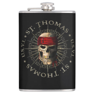 Cantil Santo Thomas USVI Pirate Skull