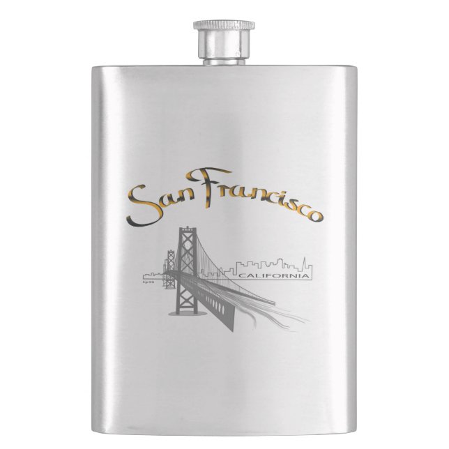 Cantil São Francisco, Califórnia (Frente)