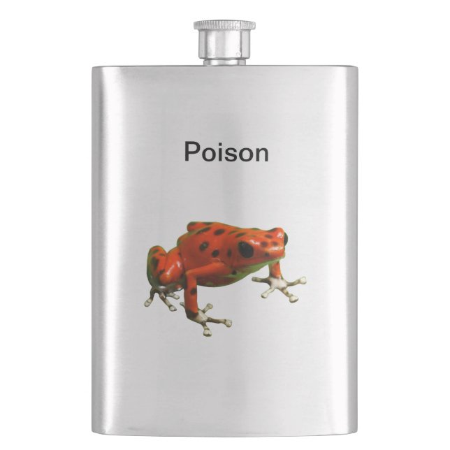 Cantil Sapo Red Poison Dart (Frente)