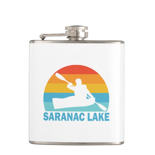 Cantil Saranac Lake Nova York Caiaque (Frente)