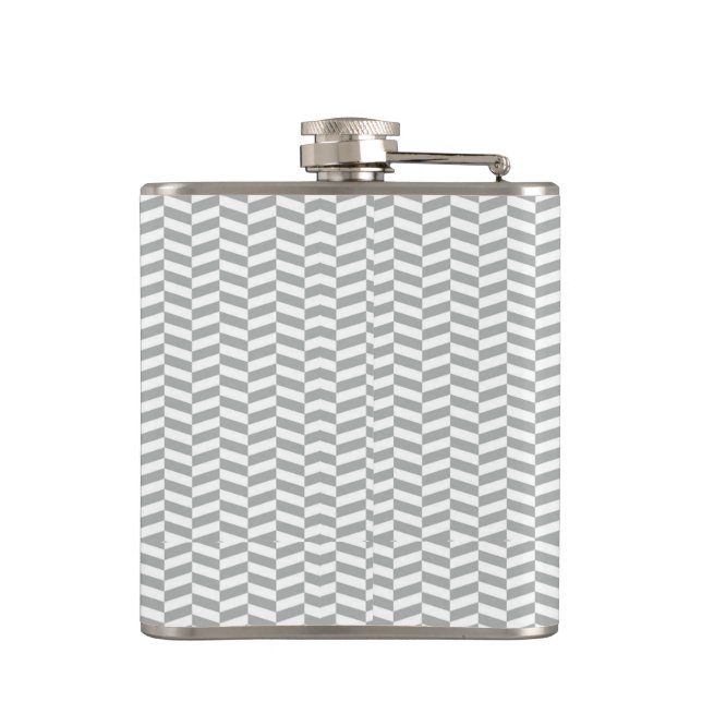 Cantil Sardão Cinza Herringbone (Verso)